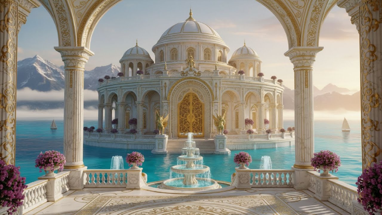 4K Celestial Calm & Music for Inner Peace | Fantasy & Heavenly Visuals You Have Never Seen Before