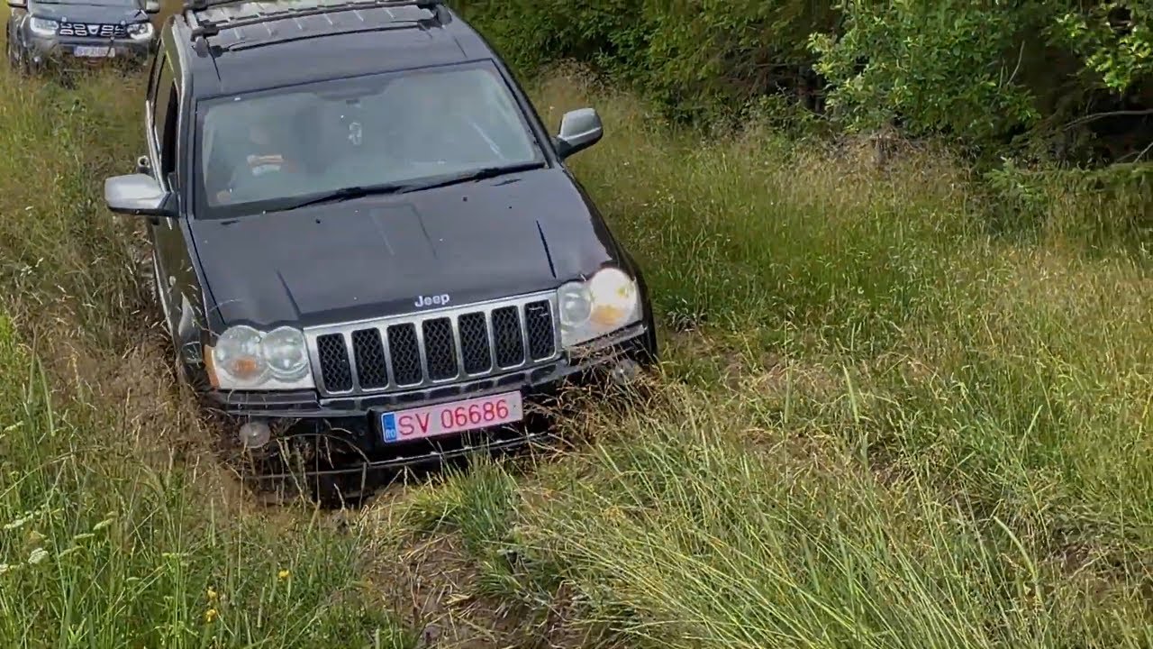 Jeep Grand Cherokee 3.0 CRD Offroad Compilation