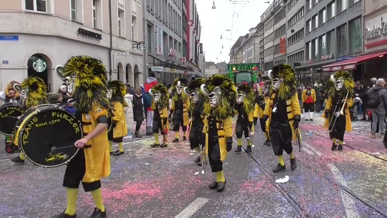 Guggemuusig Träne Furzer Basel (Basler Fasnacht/ 1.3.2023)