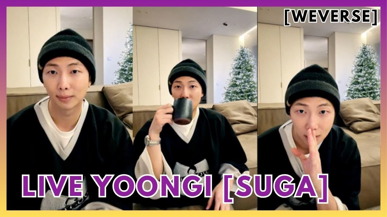 LIVE NAMJOON - WEVERSE - LEGENDADO PORTUGU&Ecirc;S - BR (28-12-25)