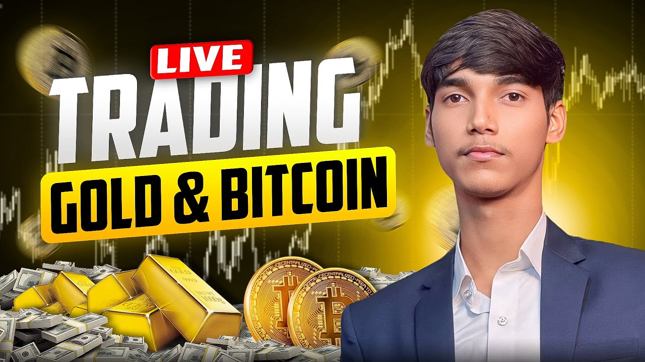 Crypto & Forex Live Trading || 9 JUN || Capital Chase - Nikhil Kumar #trading #crypto#bitcoincash