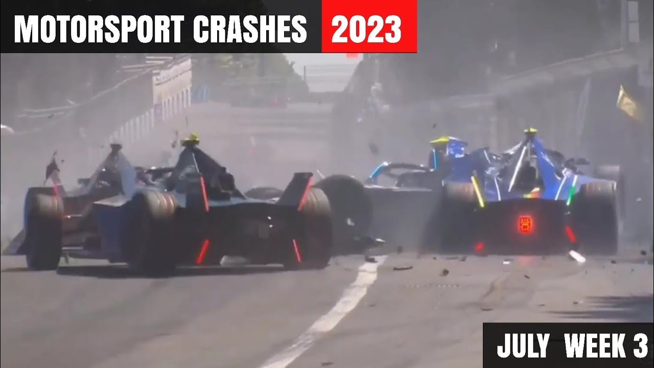 Motorsport Crashes 2023 July Week 3