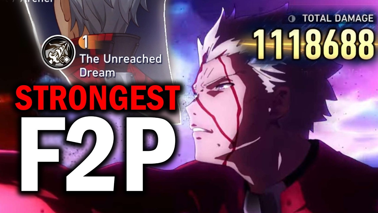 THE STRONGEST F2P TEAM IN HSR HISTORY