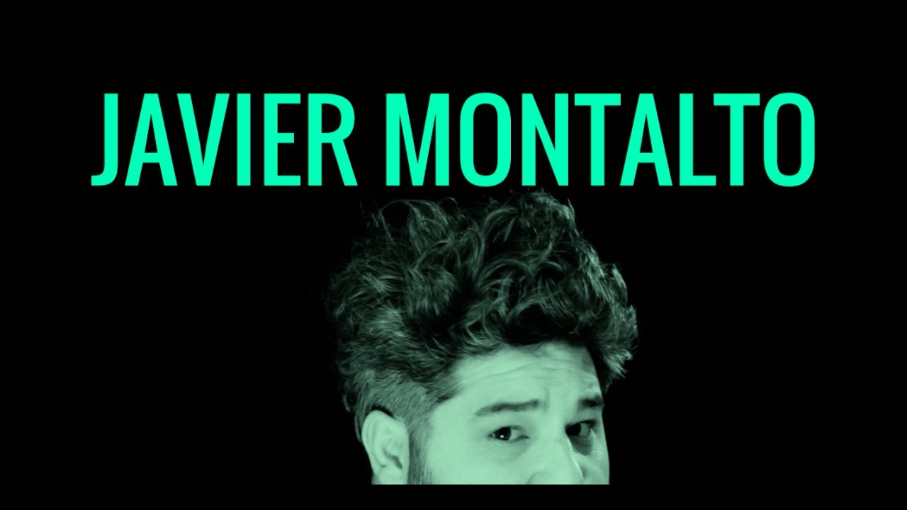 JAVIER MONTALTO - El plan