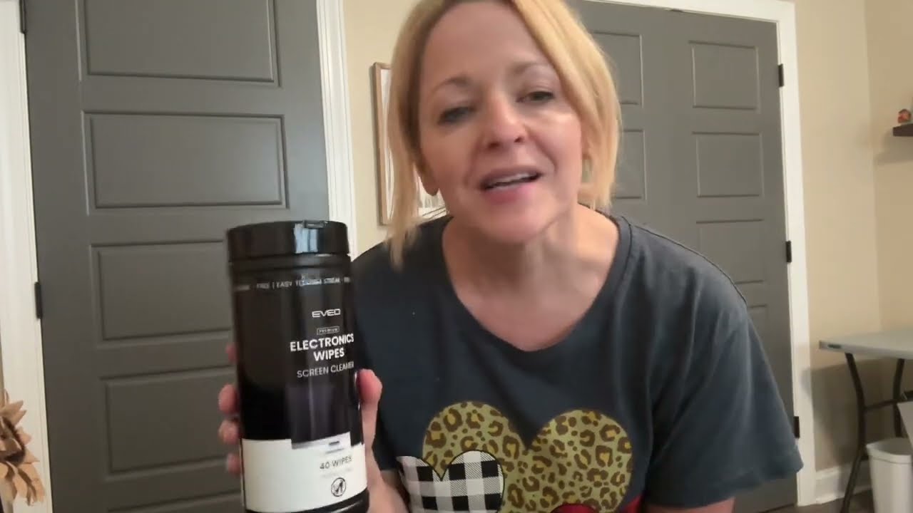 Screen Cleaner Test: Eveo Screen Cleaner Review #ad