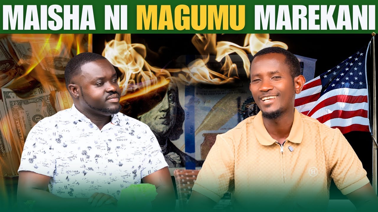 MIAKA 9 MAREKANI: UKWELI KUHUSU MAISHA YA  MHAMIAJI