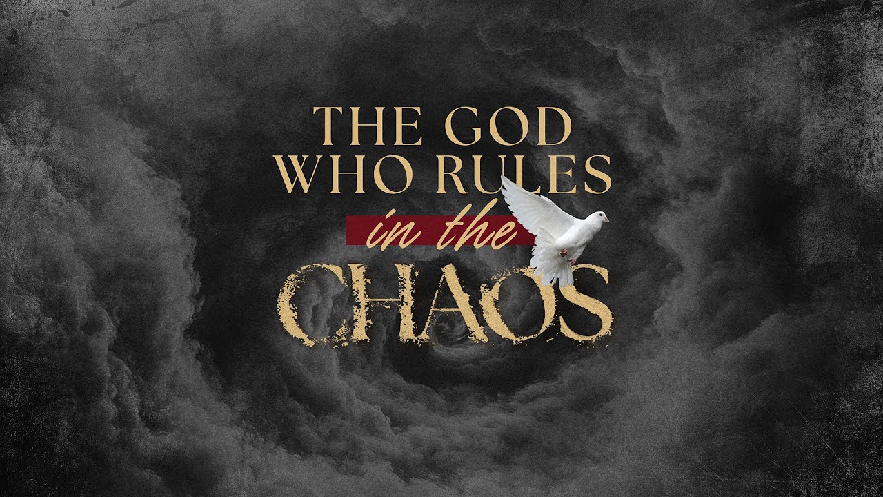 The God Who Rules in the Chaos – Pt. 1 | Bishop Craig L. Oliver, Sr.
