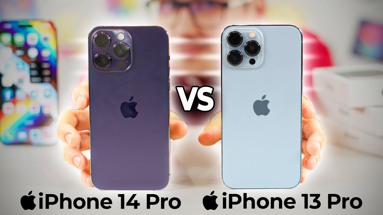 iPhone 14 Pro vs iPhone 13 Pro - Por&oacute;wnałem WSZYSTKO Co Najważniejsze! Kt&oacute;rego Wybrać? | Test
