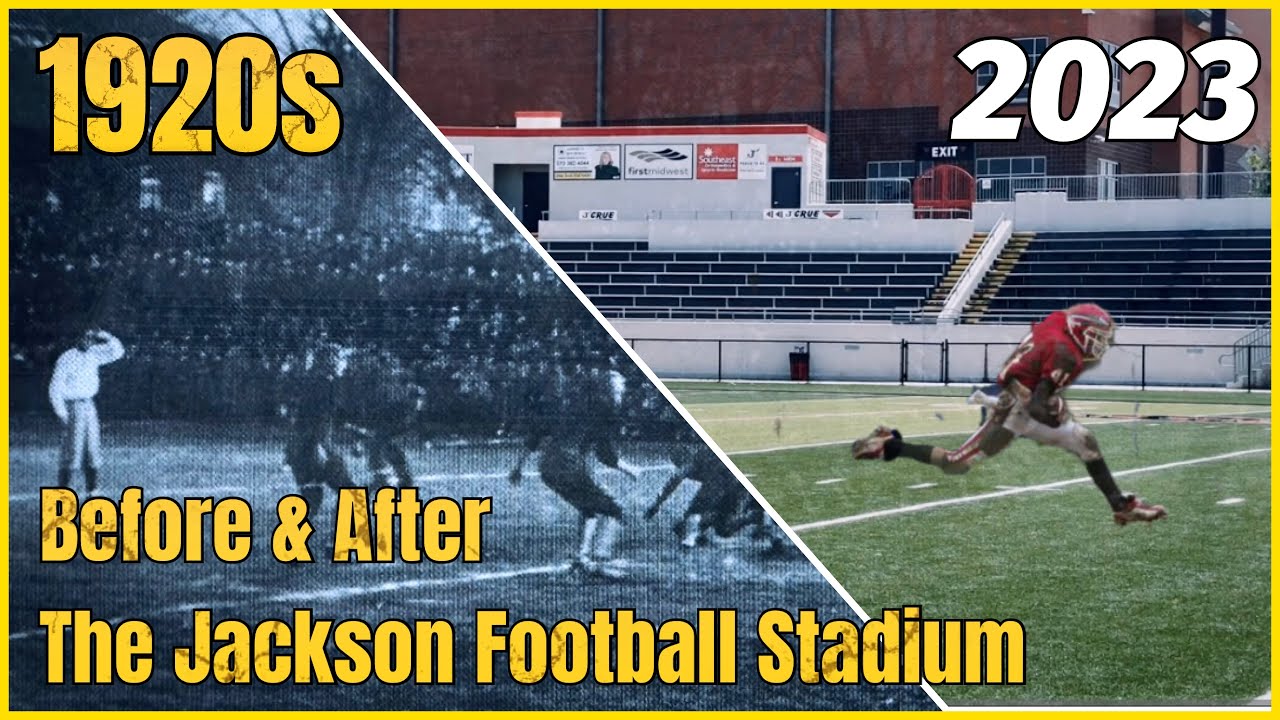 Before and After - Jackson ( The High School Football Stadium ) 4K