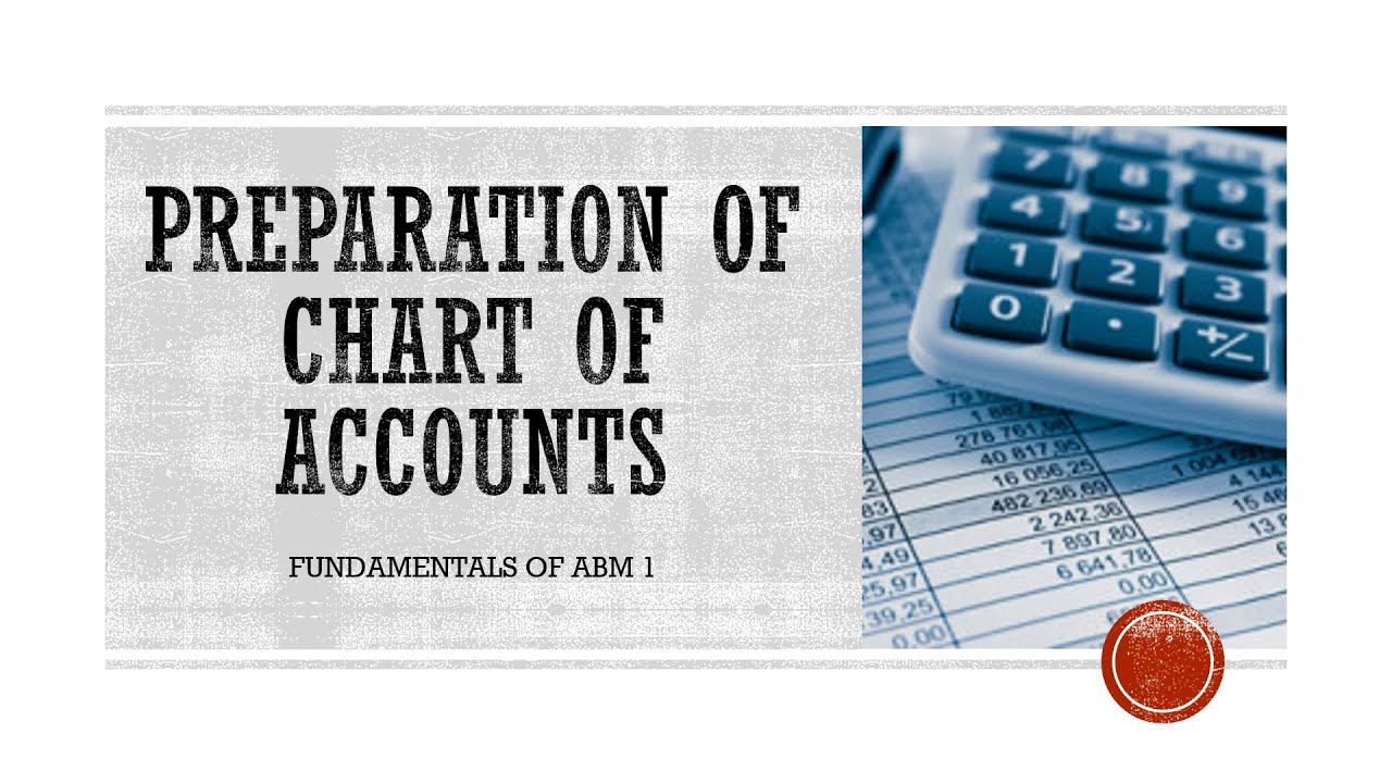 How to Prepare Chart of Accounts (Explained in Taglish)