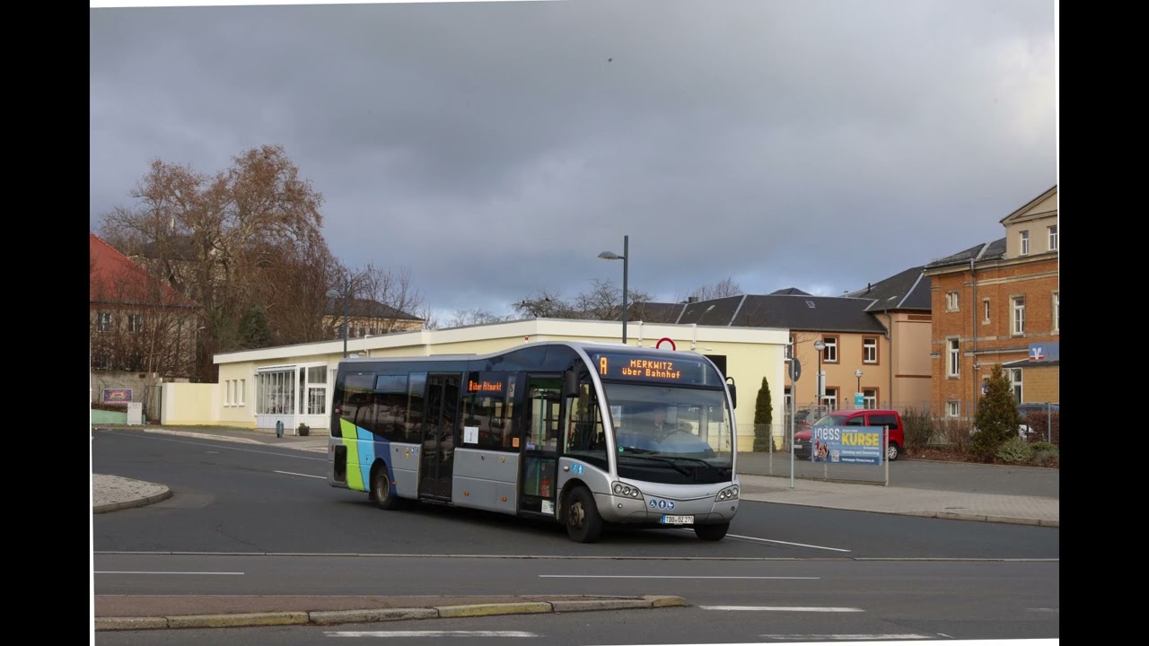 [Sound] Mitfahrt in einem Optare Solo SR von Nordsachsen Mobil