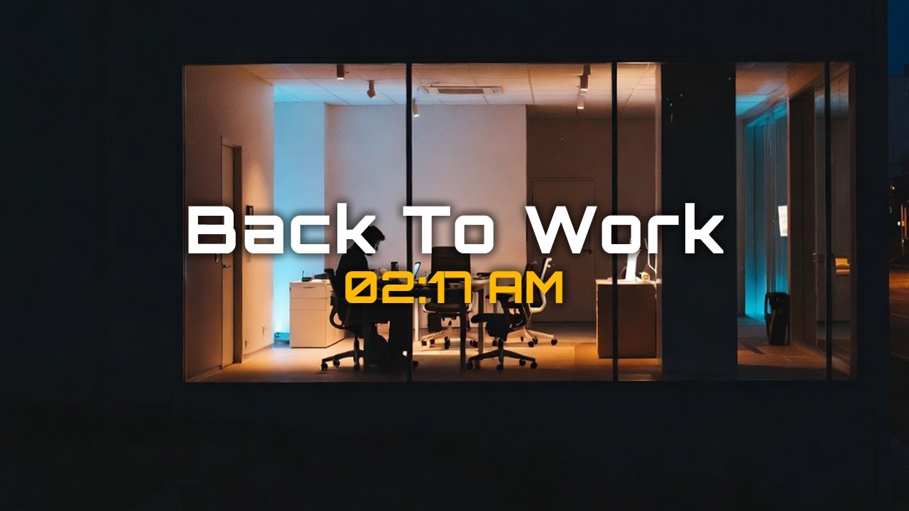 BACK TO WORK | Focus Music for Coding & Developers