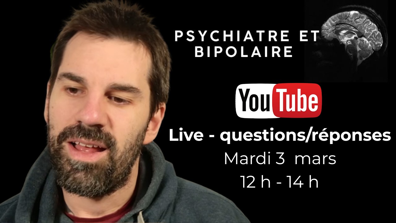 Live - Questions Réponses || Mardi 3 mars 12 h - 14 h