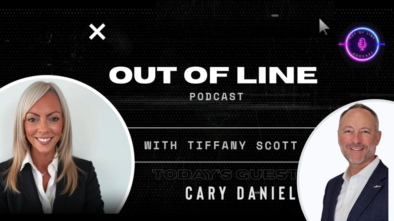 Cary Daniel on Building a $100M Staffing Company & M&A Strategy | Out of Line Ep. 3