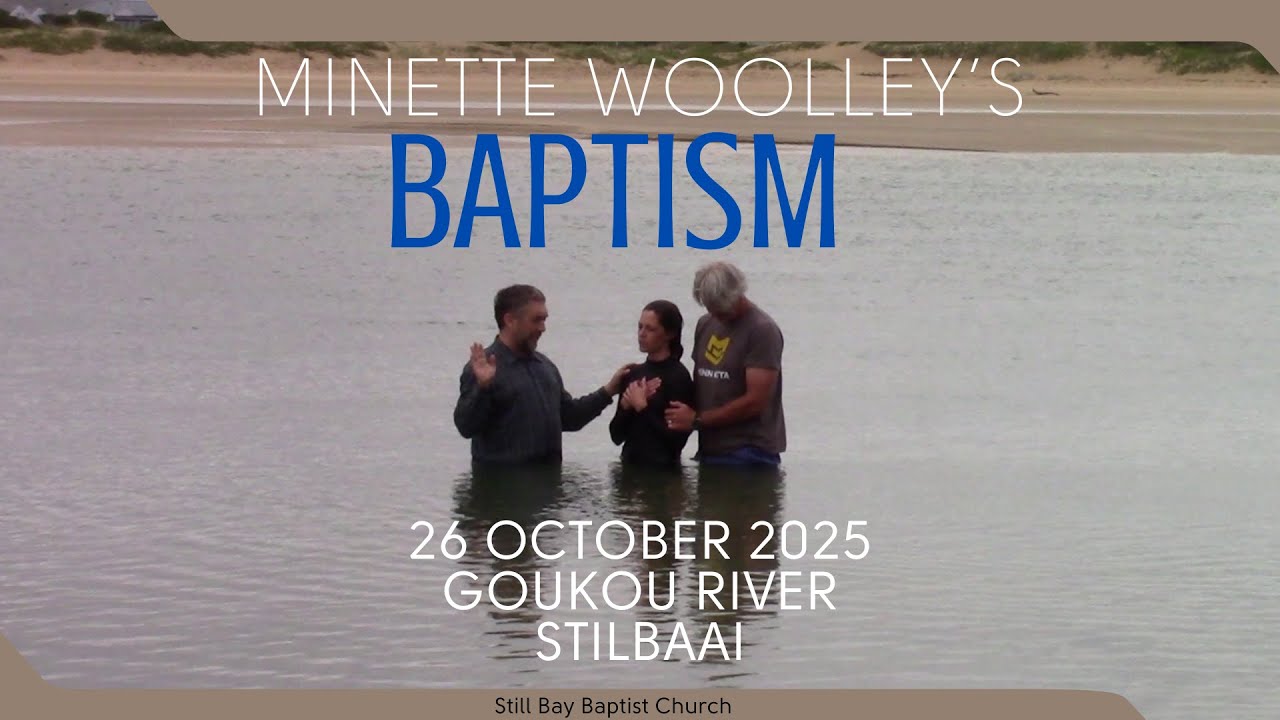 Baptism of Minette Woolley