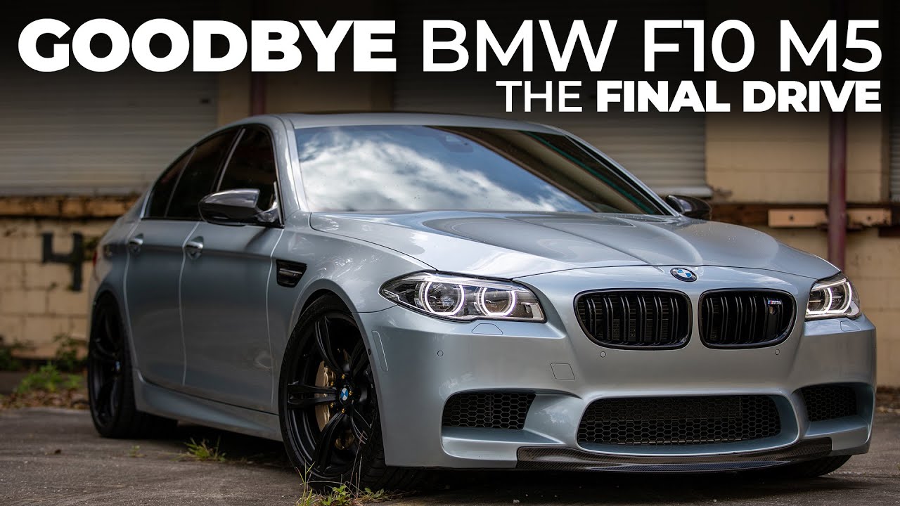BMW F10 M5: The Final Drive