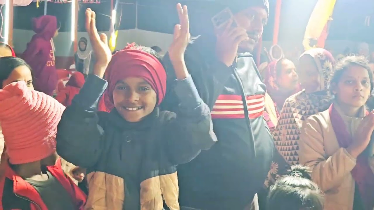 भागवत भगवान की आरती - भागवत कथा जवही जगदीशपुर बिहार की यादगार तस्वीरे, दिनांक-04 फ़रवरी 2026 से 10 तक