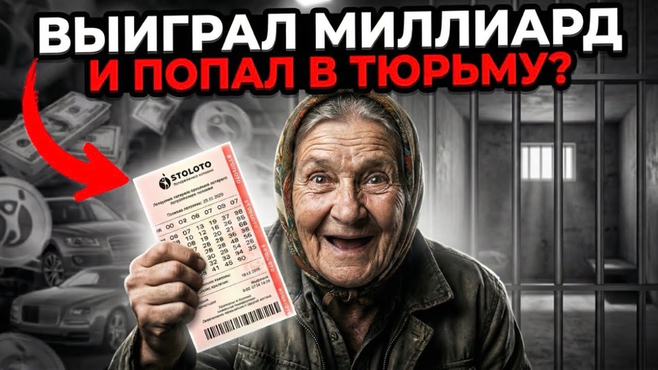 СТОЛОТО: ВЫИГРАЛ МИЛЛИАРД И СЕЛ В ТЮРЬМУ (РЕАЛЬНЫЕ КЕЙСЫ)