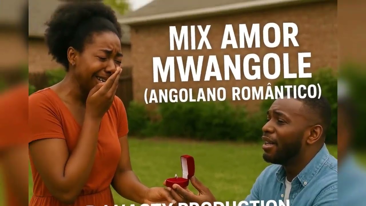 Mix Vol.1 Amor Mwangolé (Angolano Romântico) Dj Nasty Production