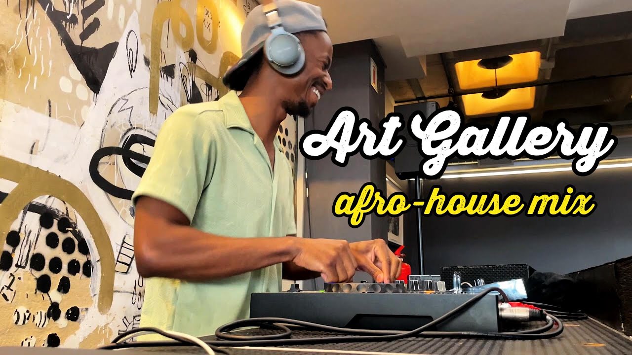 Art Gallery Afro House Mix 🎨 | ft. Rufus Du Sol, Thandi Draai, Antdot, Sofiya Nzau & re\mind
