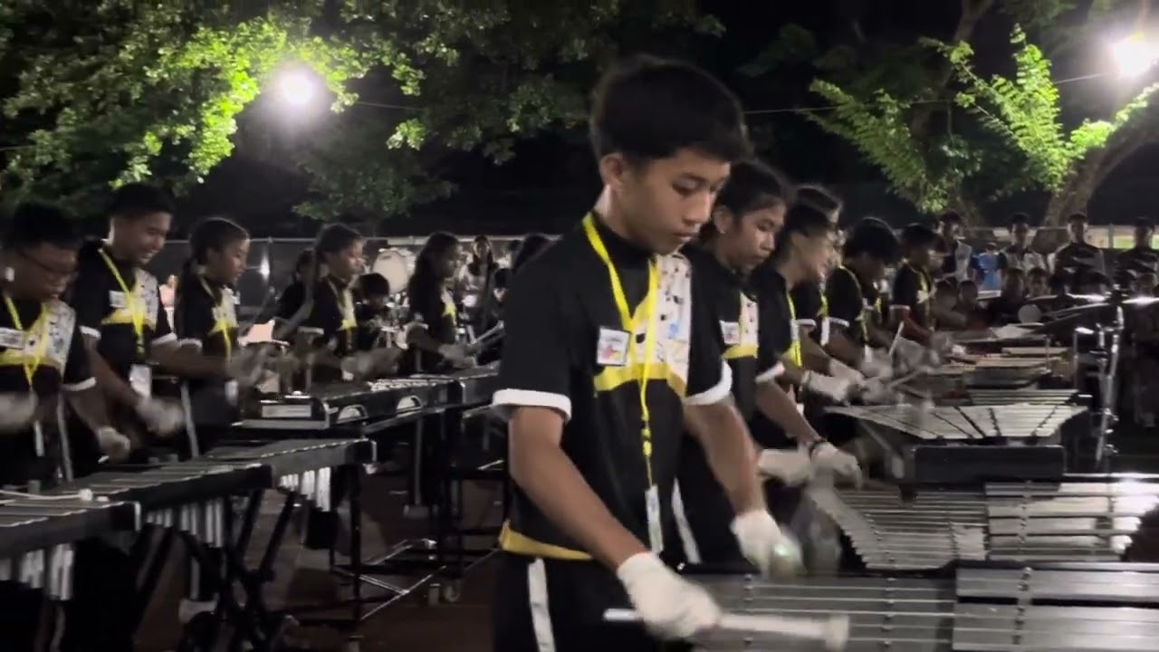 9th PDLAI National Competition - PEL-1 Concert Percussion  vs. Lucena West 1  - “A Million Dreams”