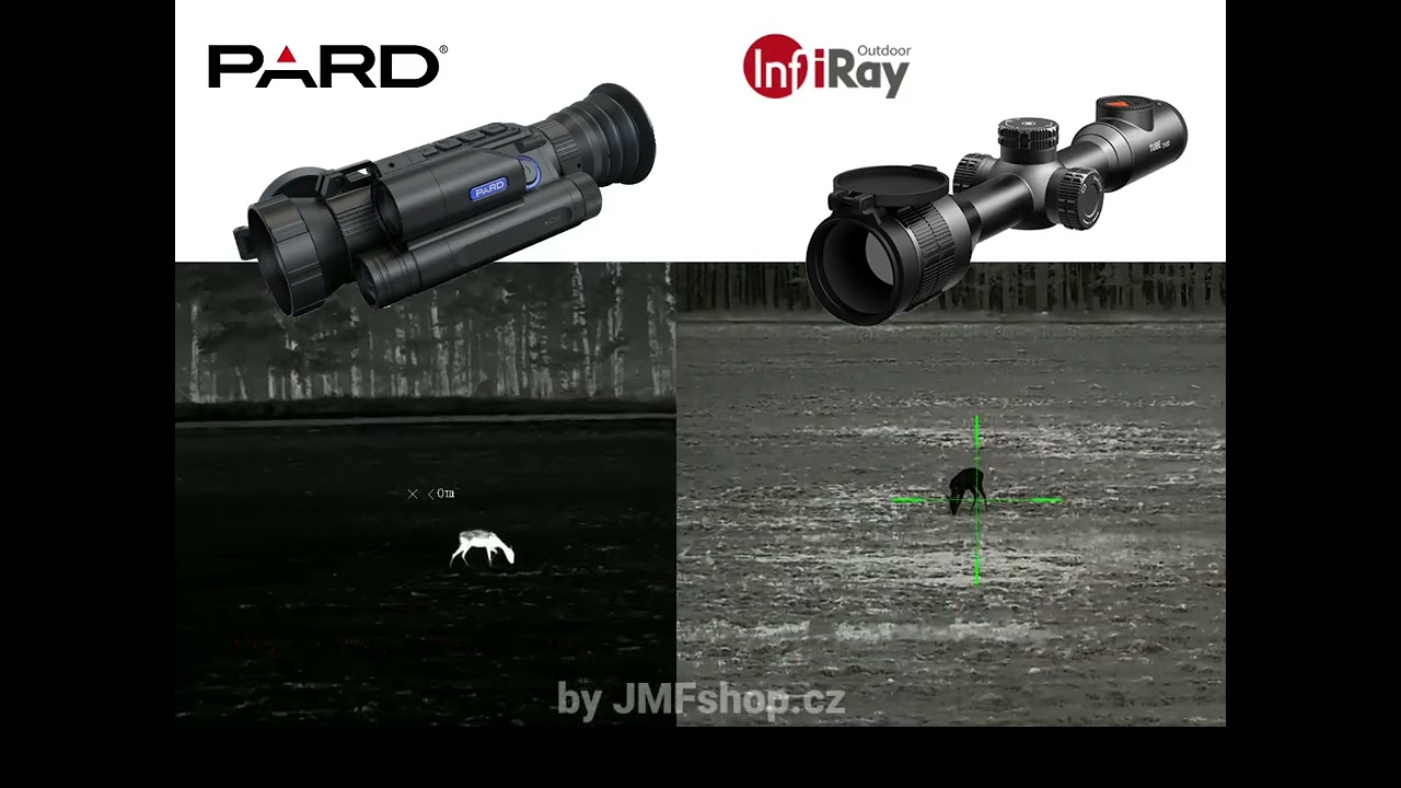 PARD SA62 LRF - 45mm vs. InfiRay TH50