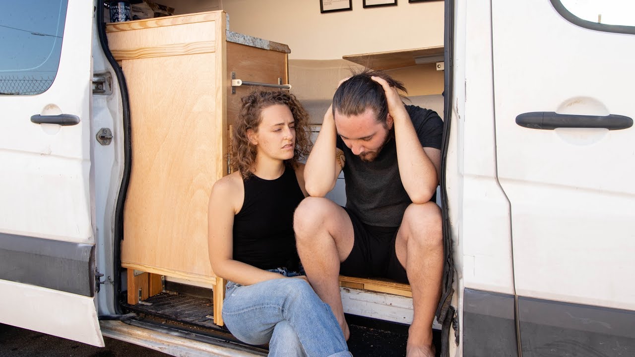 feeling trapped by van life