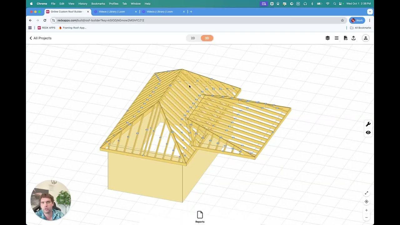 How to Build and Calculate a Roof Addition | RedX Roof App Tutorial