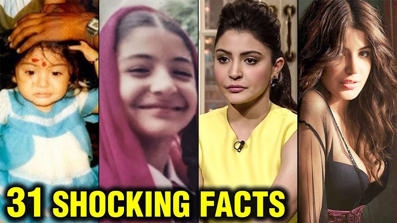 Anushka Sharma SHOCKING UNKNOWN 31 Facts | Modelling To Marriage
