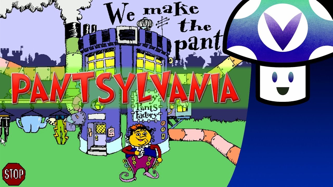 [Vinesauce] Vinny - The Gigglebone Gang: Pantsylvania