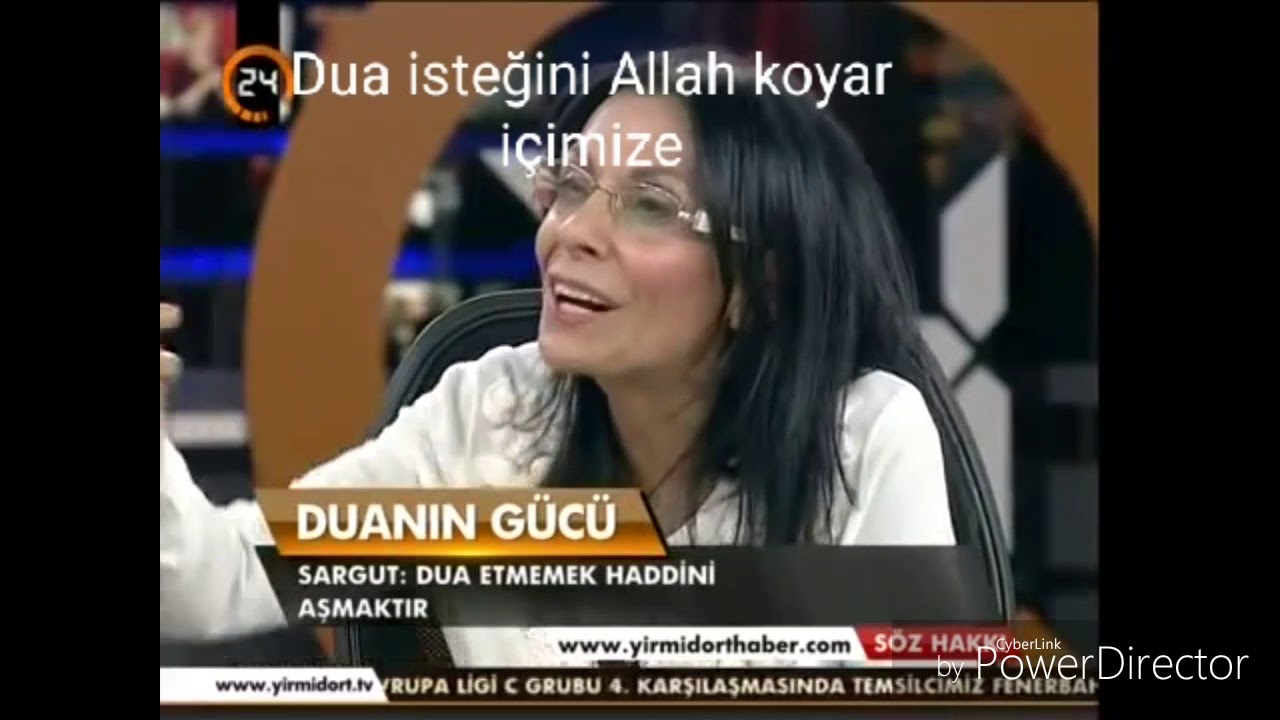 Cemalnur Sargut kader değişir mi, duanin karşılığı olur mu, kalu bela, gam keder isteyişimiz