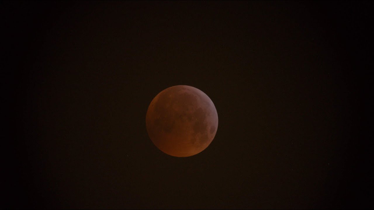 Mondfinsternis 16.5.2022