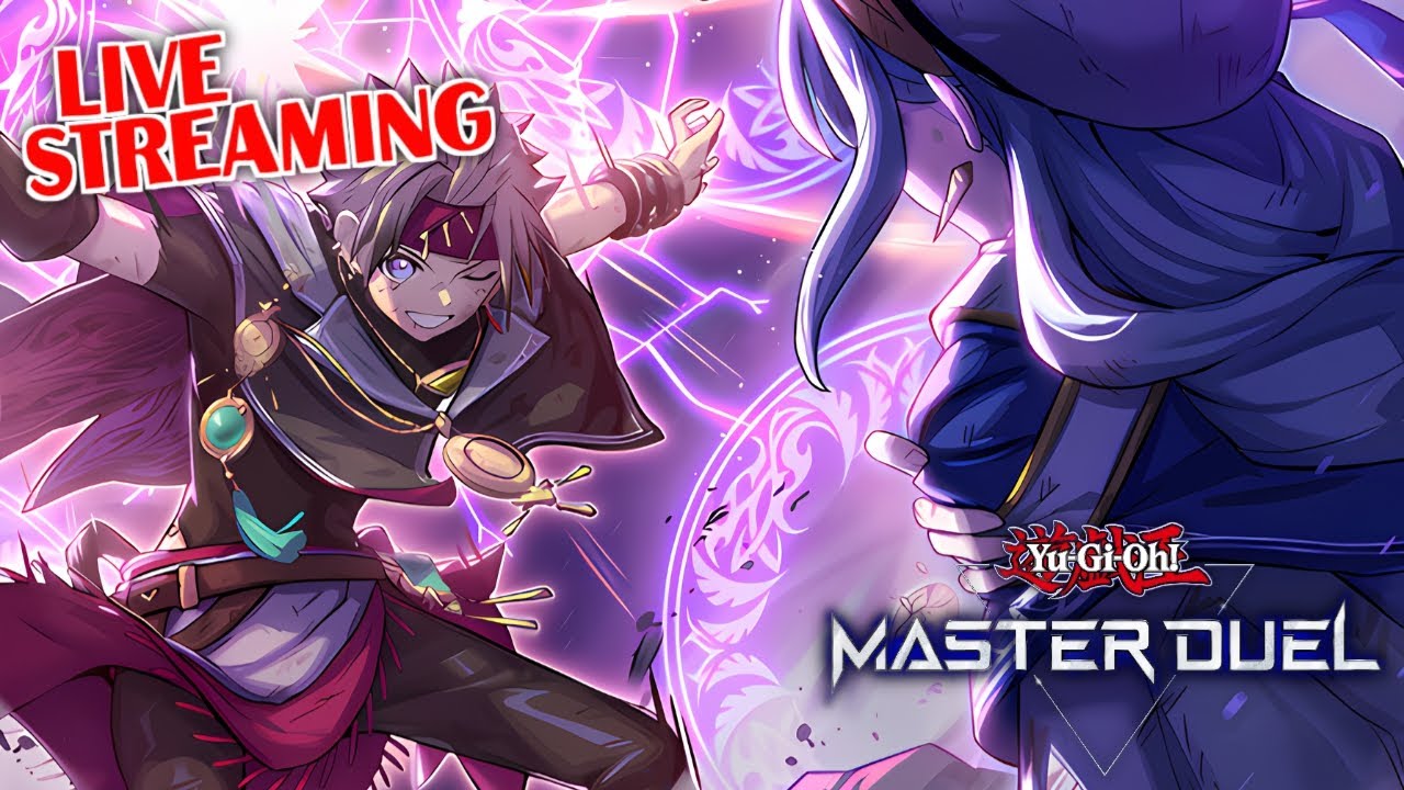 [🔴 - LIVE 073] MARI BEGADANG BERSAMA ARTMAGE‼️| YUGIOH MASTER DUEL