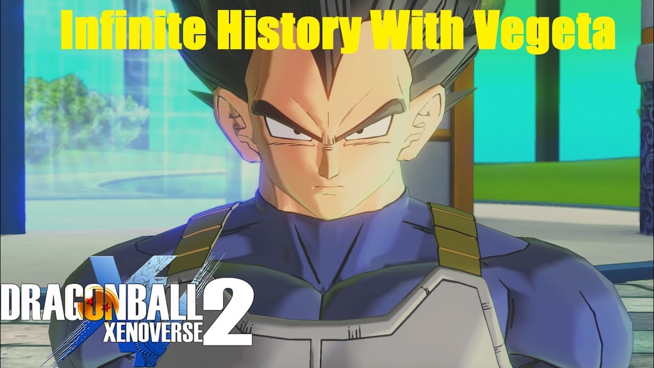 Dragon Ball Xenoverse 2 Infinite History Vegeta