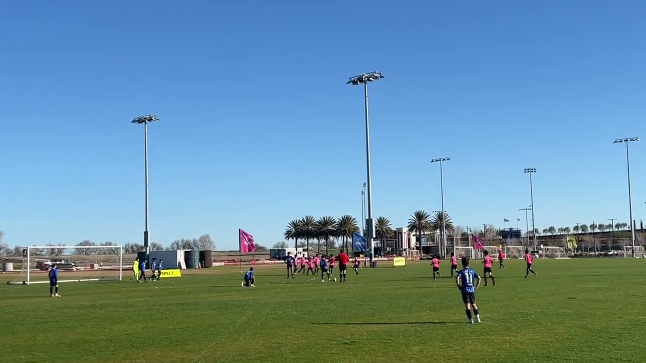 Santa Clara Sporting 12B ECNL vs River Islands Surf 12B ECNL