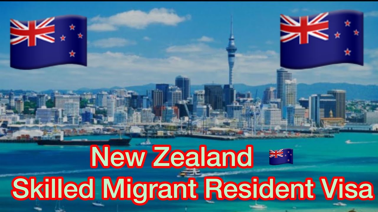 Skilled Migrant Category Residents Visa in New Zealand 🇳🇿#New Zealand 