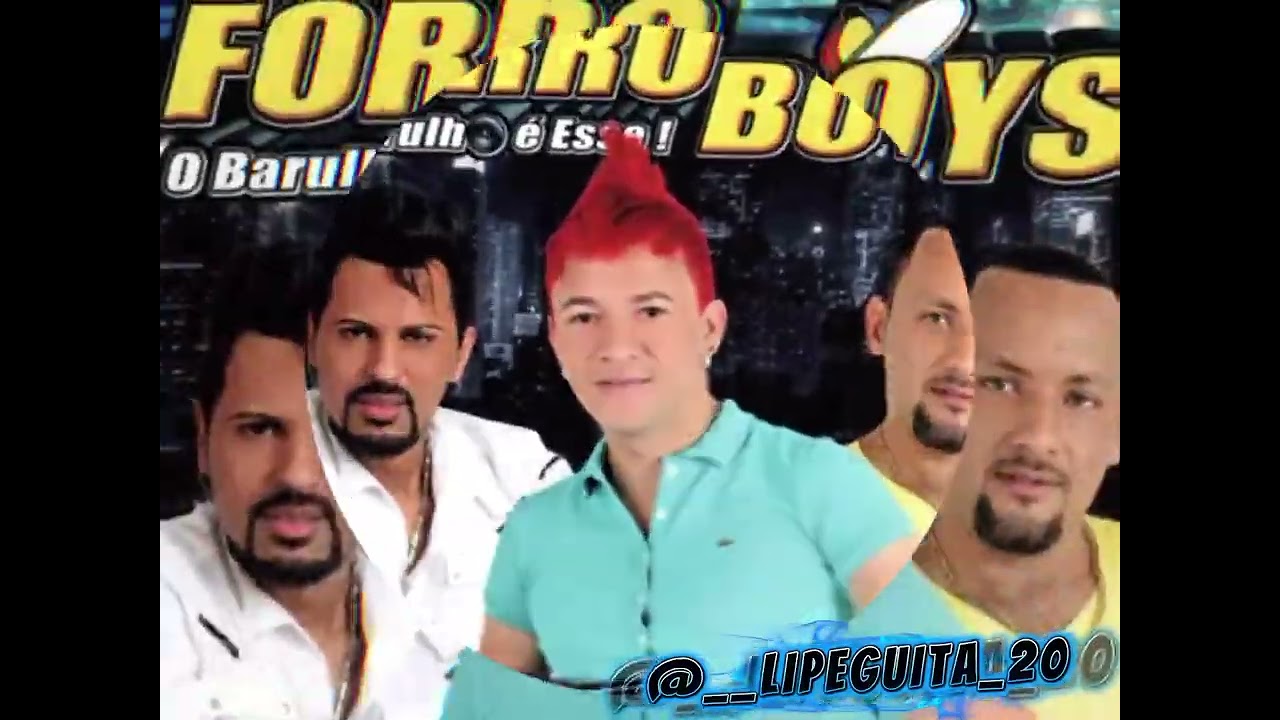 FORRÓ BOYS 2026 VOL 5.4.3.2.1, NOSTALGIA 