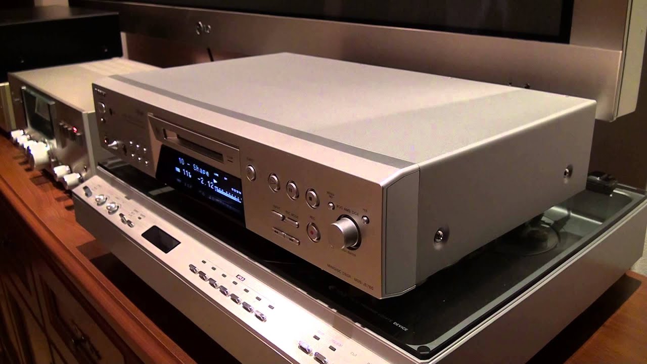 SONY MDS-JE780