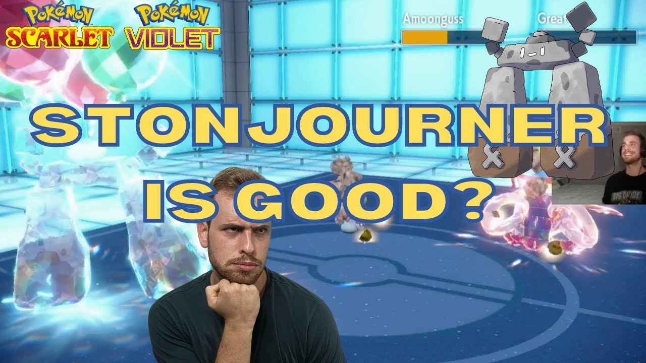 The Case for Stonjourner &bull; Pok&eacute;mon Scarlet & Violet Ranked Battles Spotlight