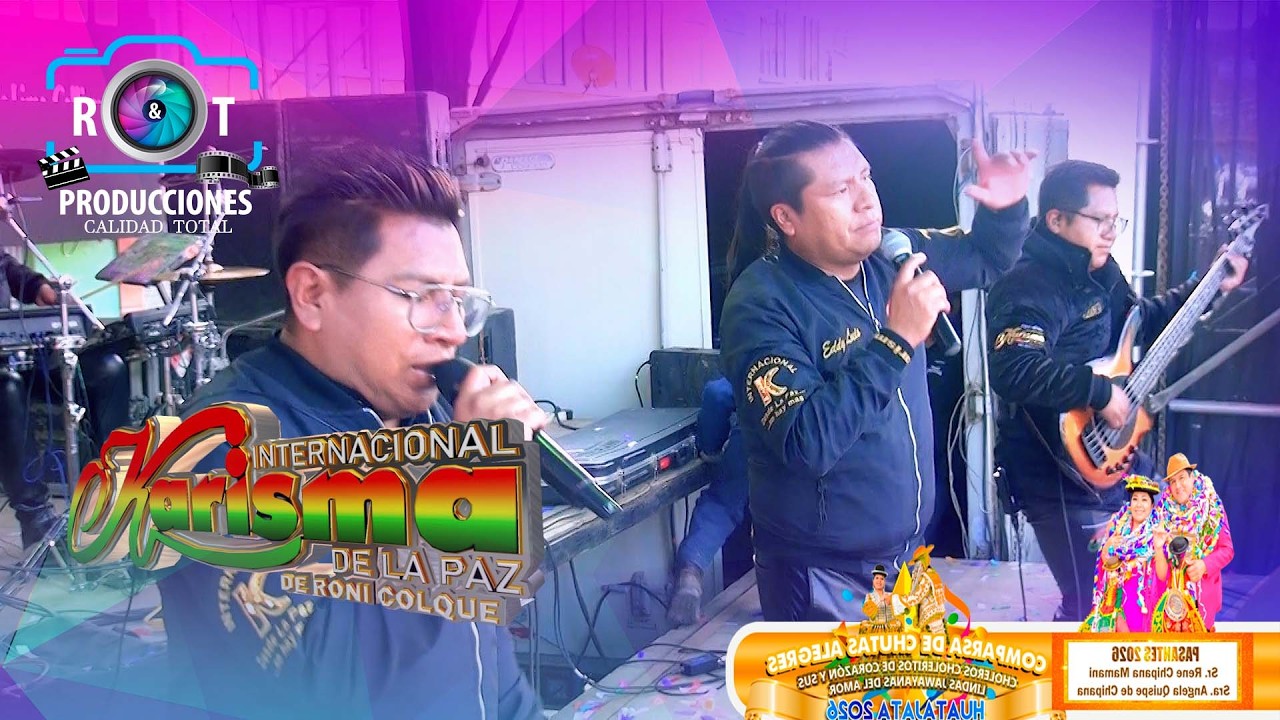 KARISMA EN VIVO  - HUATAJATA 2026