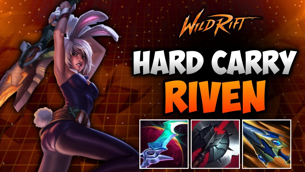 Wild Rift: ВОТ как стать соло-керри на Ривен-Барон-Лейн