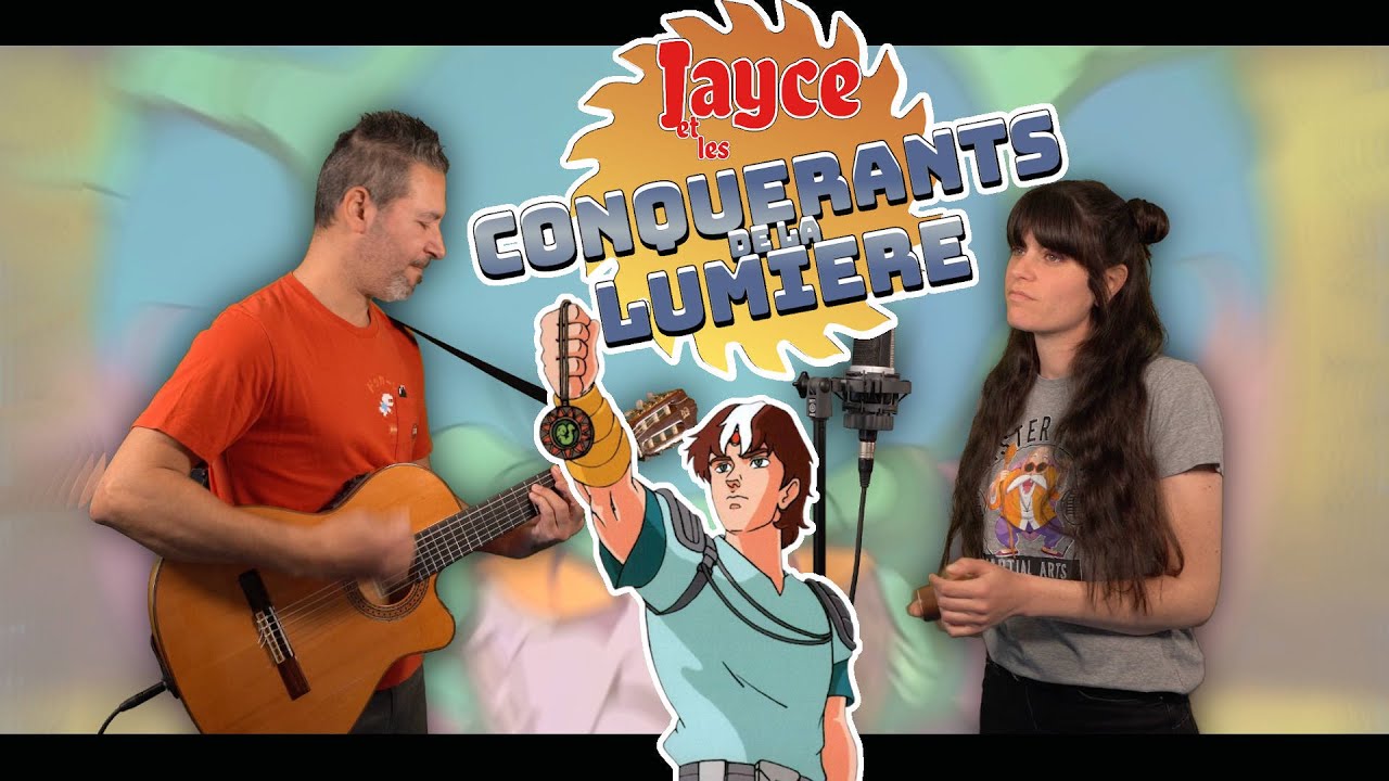 Jayce et les conquérants de la lumière - Générique TV - Cover by MeanCatTV (Acoustique)