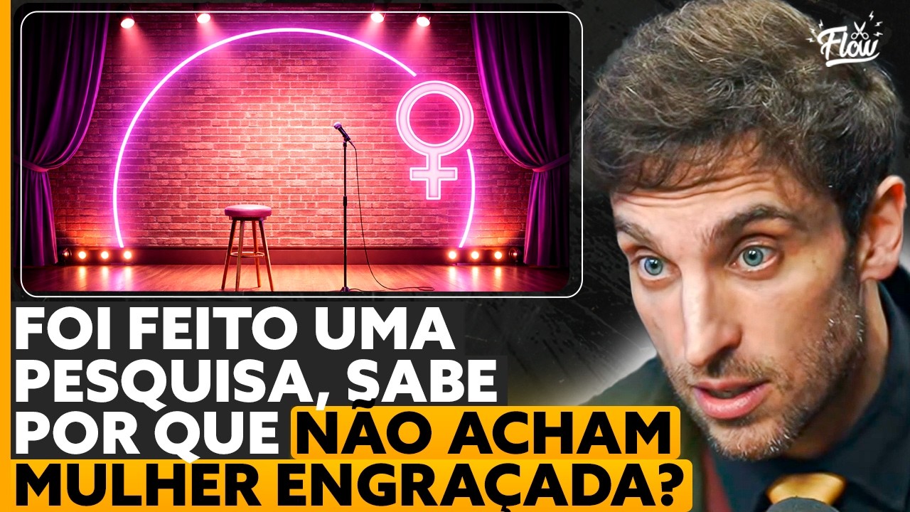 STAND UP de MULHER não tem GRAÇA? [com Leo Lins]