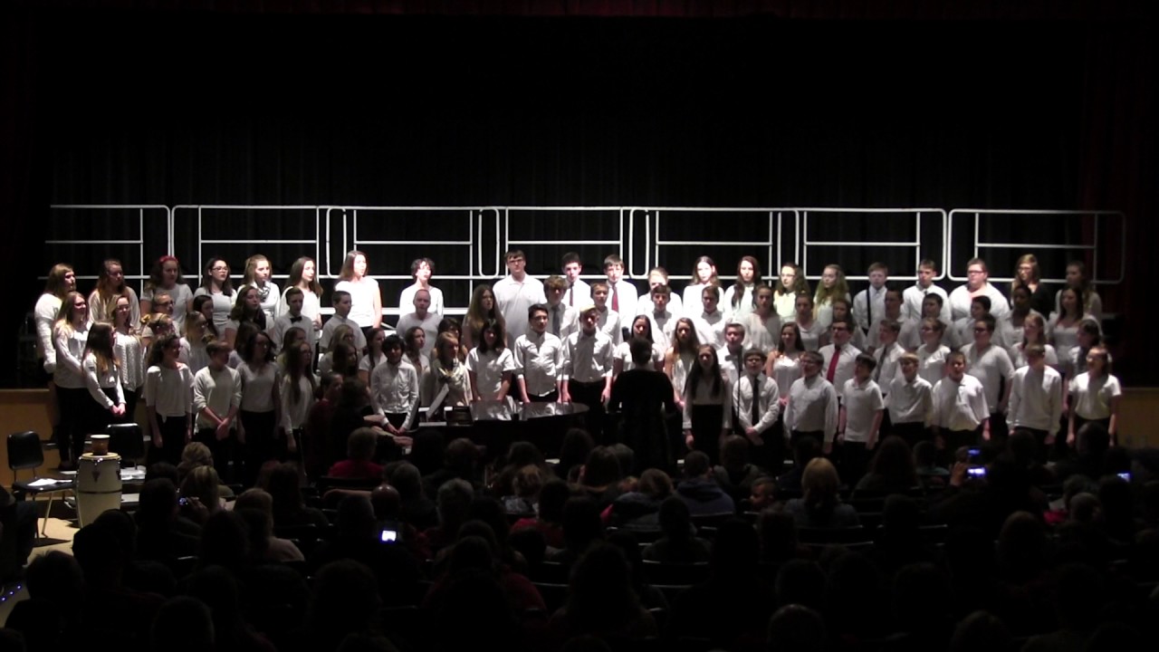 TRA 7th/8th Grade Chorus - Takadamu - Sally Albrecht and Jay Althouse