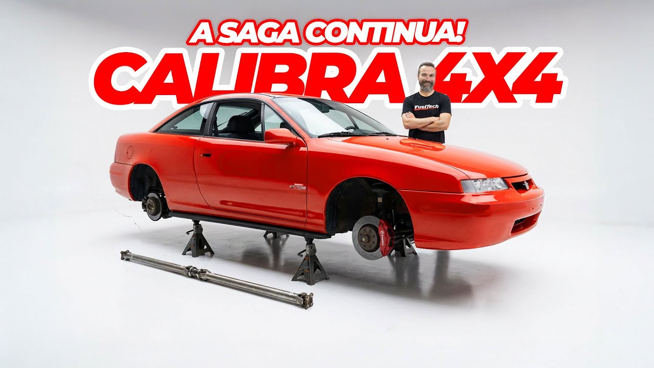 AWD swap on my Calibra C20XE Turbo. If this car was lacking anything, it's no longer lacking!