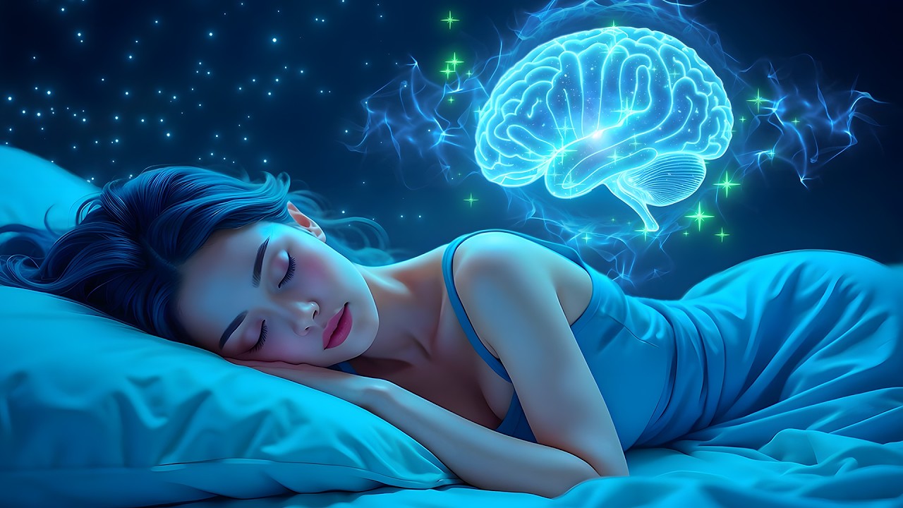 Fall Asleep Fast In Under 5 Minutes (No Ads) • Melatonin Release • Cures For Anxiety Disorders #04