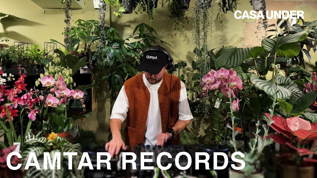House Set at Atelier Oyat Florist, Dijon | Camtar Records - Casa Under