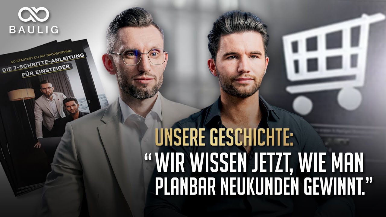 171.000 Euro Monatsumsatz mit Coaching f&uuml;r Dropshipping (Baulig Story Marco Hellfach & Oleg Zajc)