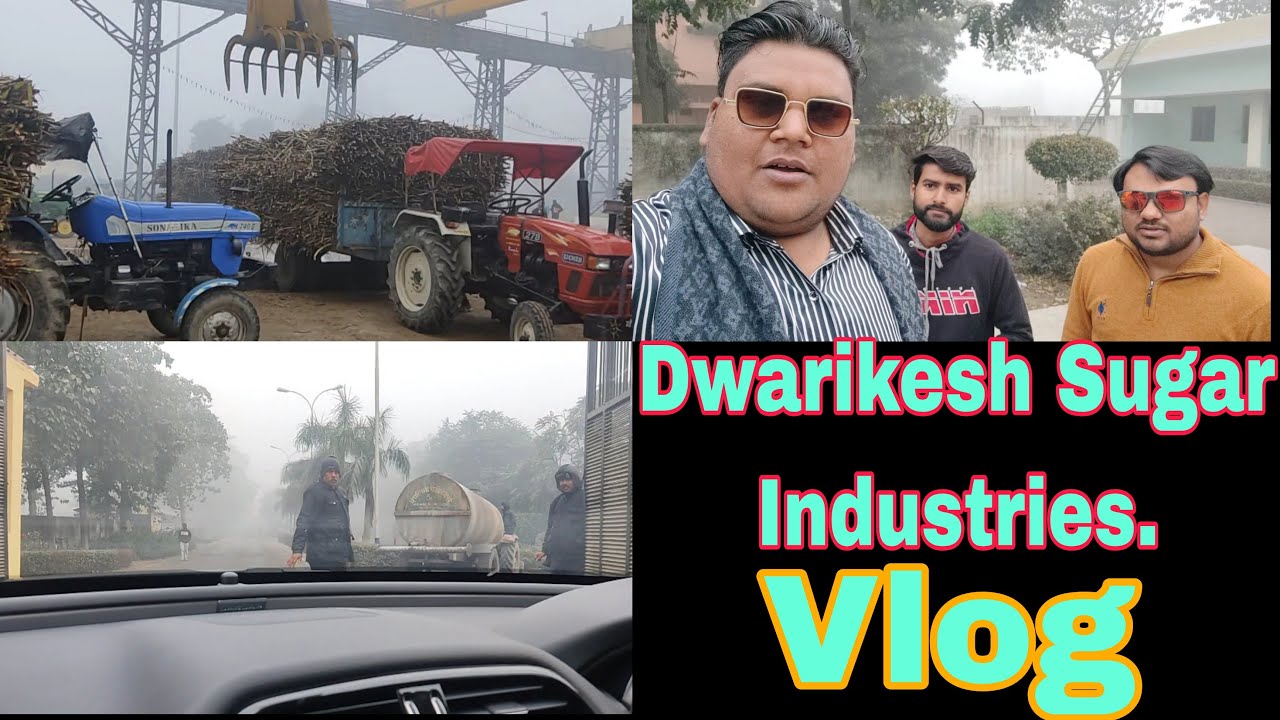 Dwarikesh sugar mill #bareilly_today #viralvideo #faridpur #viral