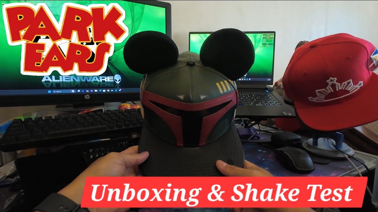 Park Ears Magnetic Mickey Ears for Hats No More Disney Headband